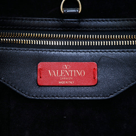 ヴァレンティノ VALENTINO デミルーン ショルダーバッグ ブラック P15886