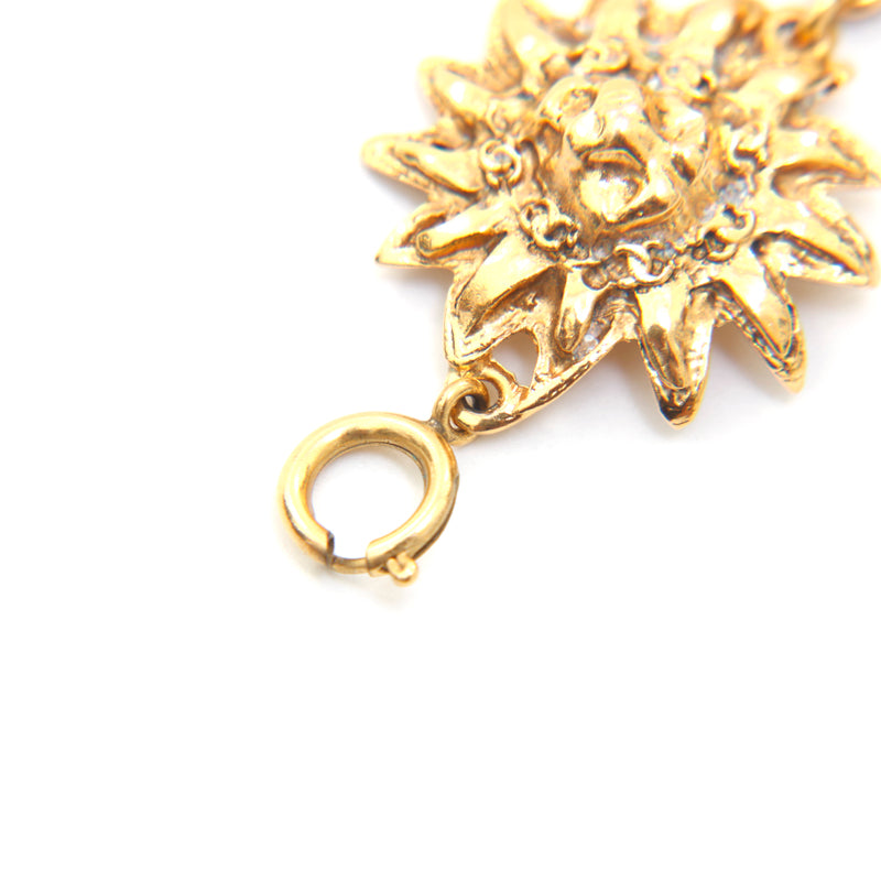 シャネル CHANEL ココマーク ライオン ブレスレット ゴールド P15891