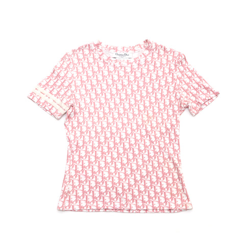 Christian Dior ディオール ピンク トロッター 半袖Tシャツ大丈夫ですよ