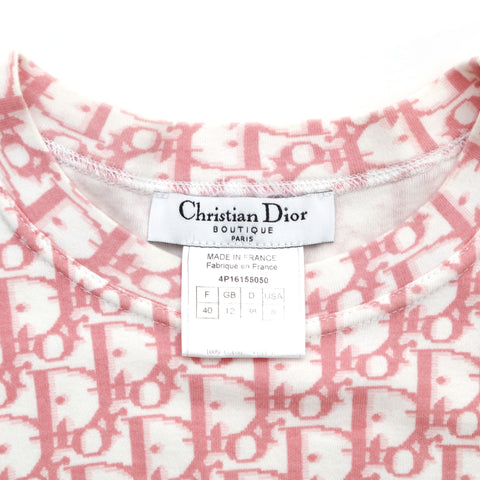 クリスチャンディオール Christian Dior トロッター #40 半袖Ｔシャツ ピンク P15952