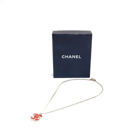 シャネル CHANEL ココマーク  ネックレス ゴールド P15977