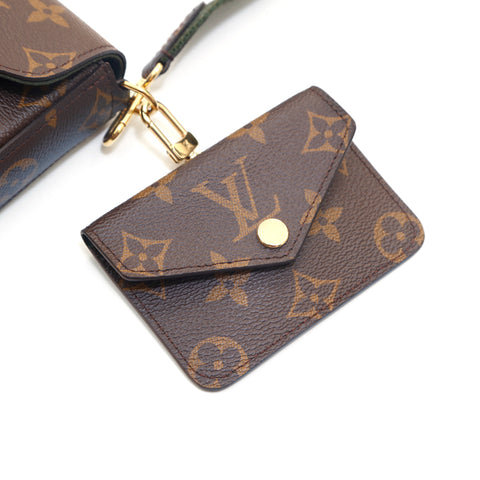 ルイ・ヴィトン LOUIS VUITTON ミュルティ・ポシェット・フェリシー モノグラム ショルダーバッグ ブラウン WS3547