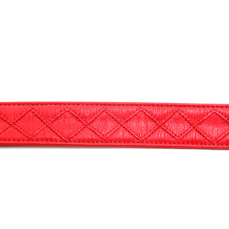 美品　CHANEL シャネル　ビコローレ　ターンロック　ウエストバッグ　赤 シャネル CHANEL ビコローレ ターンロック ベルト レッド P16024