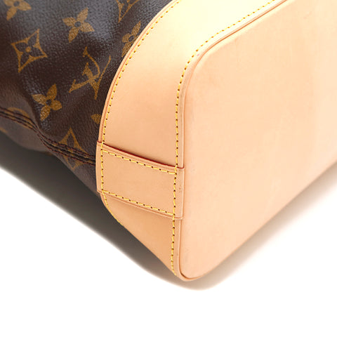 Louis Vuitton LOUIS VUITTON Lockit Orizontal Monogram Handbag Brown P16030