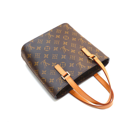 ルイ・ヴィトン LOUIS VUITTON ヴァヴァンPM モノグラム ハンドバッグ ブラウン P16032