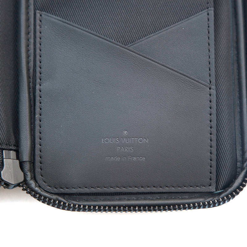 ルイ・ヴィトン LOUIS VUITTON ダブルフォンポーチ NIGOコラボ 