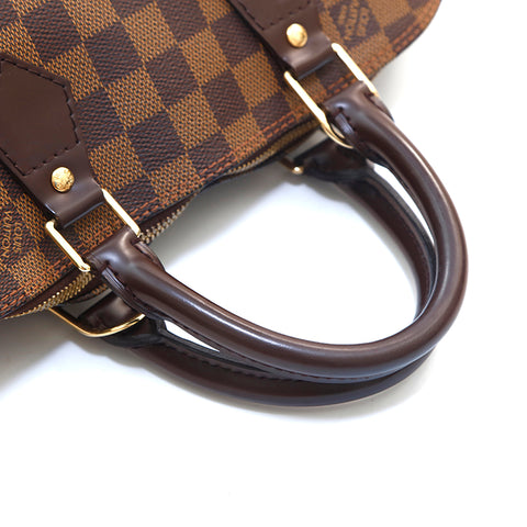 ルイ・ヴィトン LOUIS VUITTON アルマ ダミエ ハンドバッグ ブラウン P16035