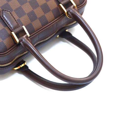 ルイ・ヴィトン LOUIS VUITTON ブレラ ダミエ ハンドバッグ ブラウン P16037