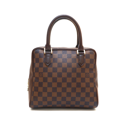 ルイ・ヴィトン LOUIS VUITTON ブレラ ダミエ ハンドバッグ ブラウン P16037