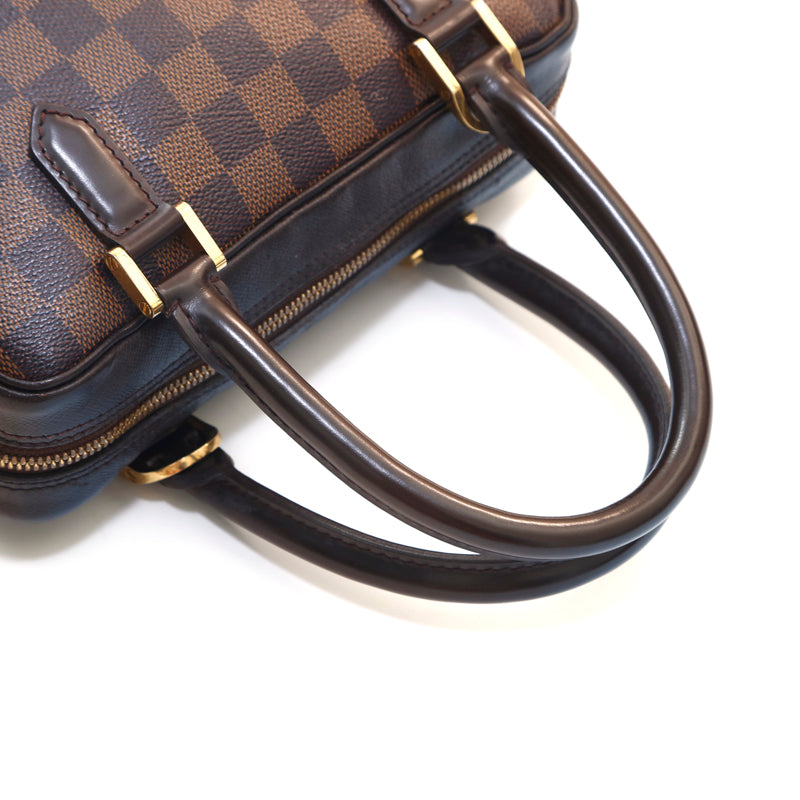 ルイ・ヴィトン LOUIS VUITTON ブレラ ダミエ ハンドバッグ ブラウン