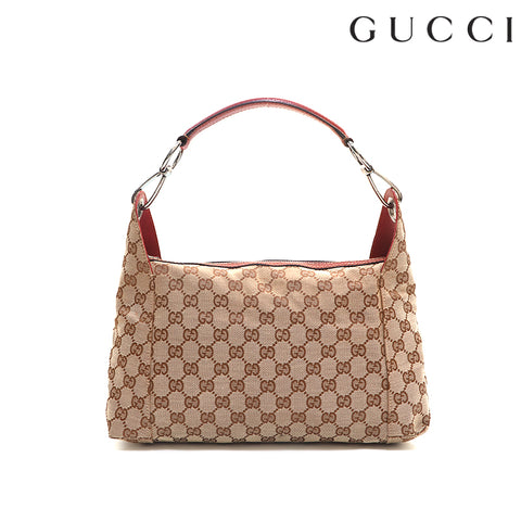 グッチ GUCCI GGキャンバス ハンドバッグ ブラウン P16050