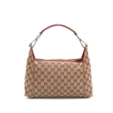 グッチ GUCCI GGキャンバス ハンドバッグ ブラウン P16050