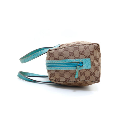 グッチ GUCCI GGキャンバス  ハンドバッグ ブラウン P16075