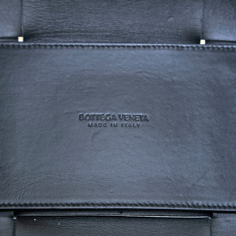 ボッテガヴェネタ BOTTEGAVENETA イントレチャート ハンドバッグ ホワイト P16077