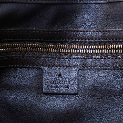 グッチ GUCCI シェリーライン エキゾチックレザー ショルダーバッグ ベージュ P16092