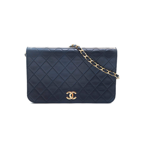 シャネル CHANEL フラフラップ マトラッセ ショルダーバッグ レザー