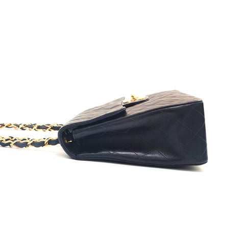 Chanel Decamatelasse Coco Mark Sac en cuir noir P16175