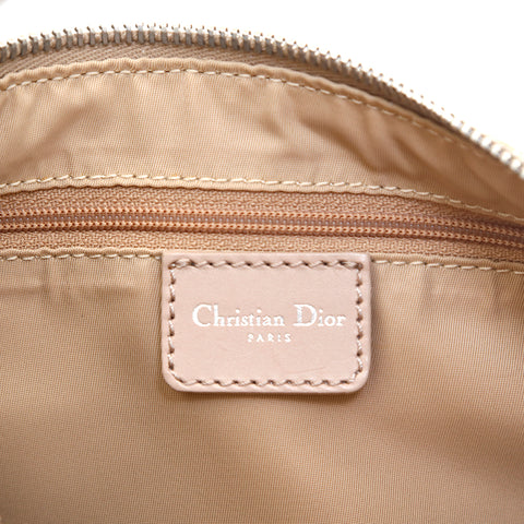 ディオール Dior トロッター PVC フラワー チェーン ハンドバッグ