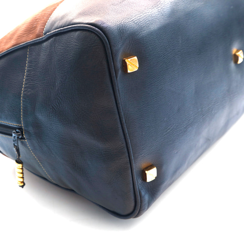 ロエベ LOEWE ベラスケス ボストンバッグ ブラック P16196 – NUIR VINTAGE