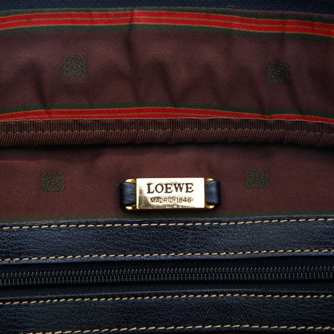 ロエベ LOEWE ベラスケス ボストンバッグ ブラック P16196