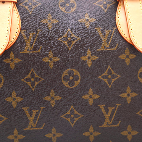 ルイ・ヴィトン LOUIS VUITTON LV モノグラム ポパンクール ショルダーバッグ ブラウン P16201