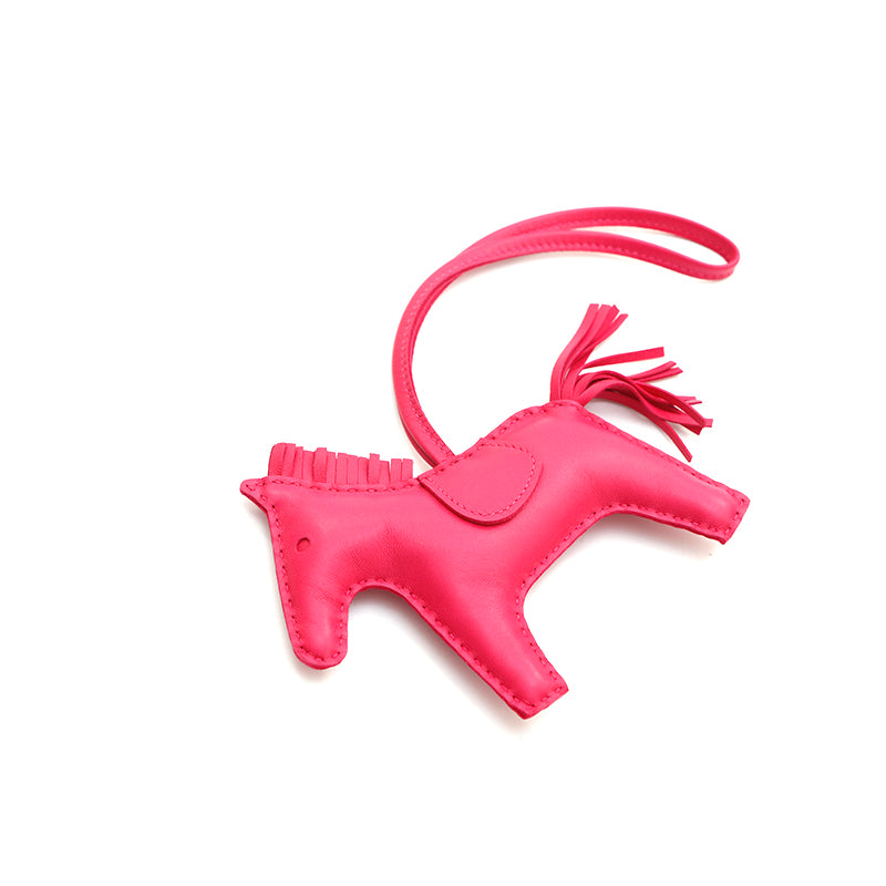 エルメス HERMES ペガサス チャーム ストラップ ピンク P16209 – NUIR