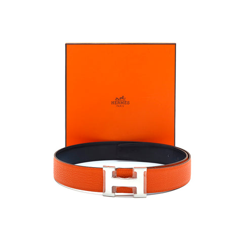 エルメス HERMES ベルト トゴ オレンジ P16239