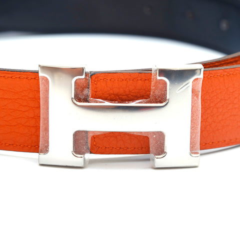 エルメス HERMES ベルト トゴ オレンジ P16239