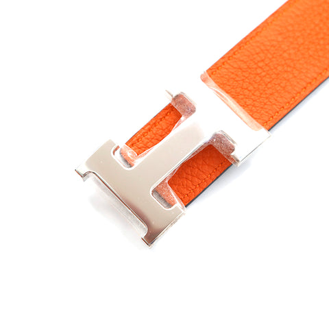 エルメス HERMES ベルト トゴ オレンジ P16239