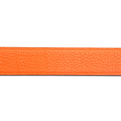 エルメス HERMES ベルト トゴ オレンジ P16239