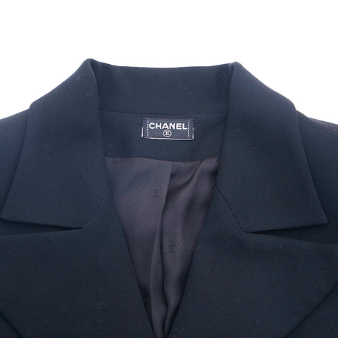 シャネル CHANEL ココボタン ジャケット ブラック P16265