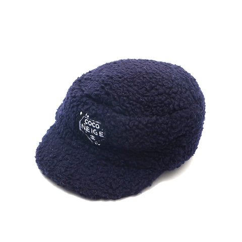 Chanel Coco Neige Cap Navy P16267