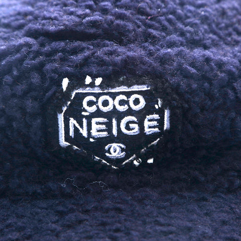 シャネル CHANEL COCO NEIGE キャップ ネイビー P16267 – NUIR VINTAGE