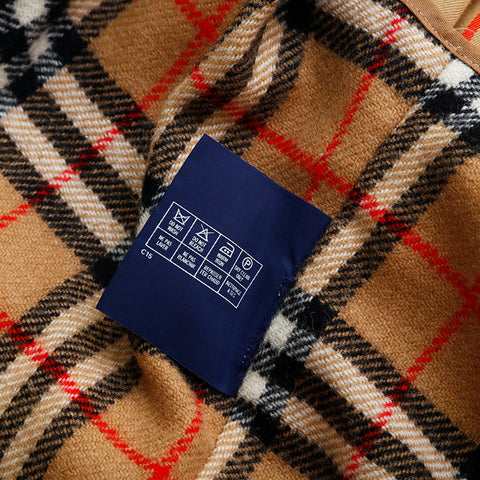 バーバリー BURBERRY ロゴ コート カーキ P16270