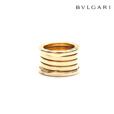 ブルガリ BVLGARI ビーゼロワン YG 750 12.32g 48サイズ 8号 リング・指輪 ゴールド P16272