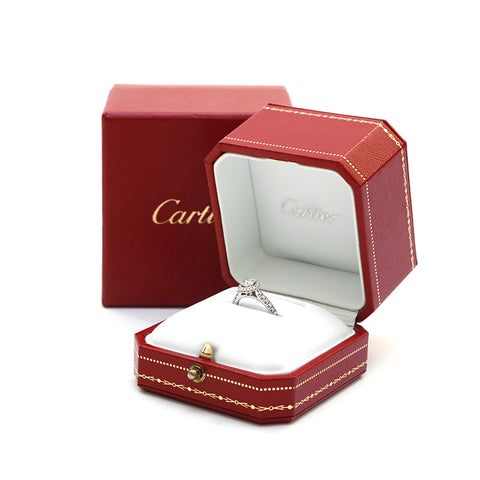 Cartier カルティエ　ラブリング　7号　プラチナ　950　#47