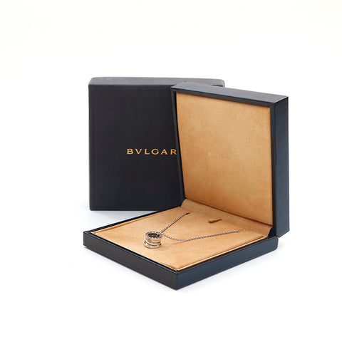 ブルガリ BVLGARI ビーゼロワン WG750 11.64g  ネックレス シルバー P16276