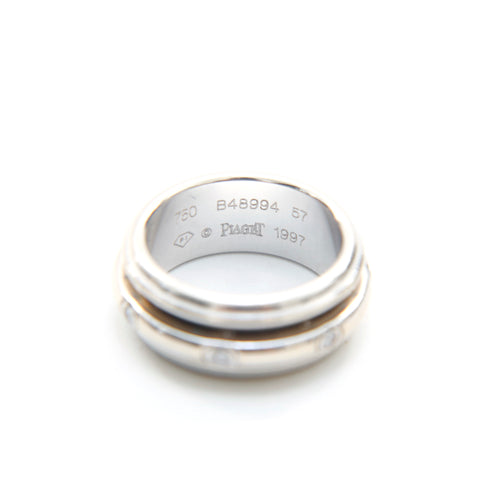 ピアジュ Piaget ポセッションリング WG750 14.7g 57サイズ 17号 リング・指輪 シルバー P16285