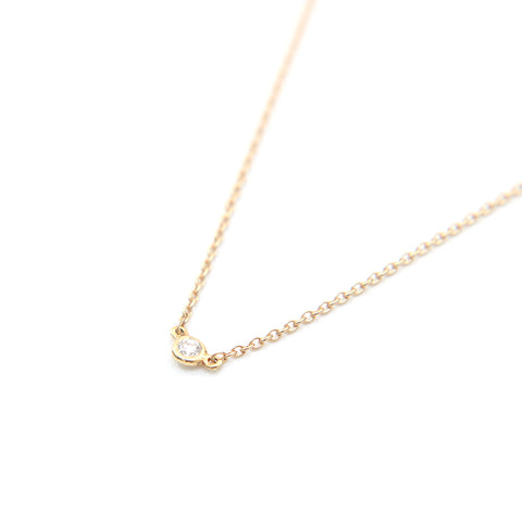 ティファニー TIFFANY&Co. YG 750 16.7g  ネックレス ゴールド P16296