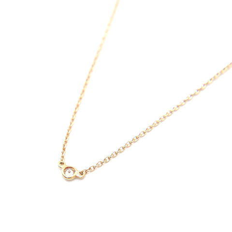 ティファニー TIFFANY&Co. YG 750 16.7g  ネックレス ゴールド P16296