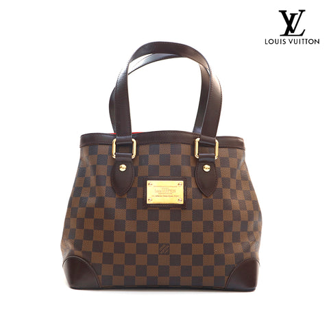 ルイ・ヴィトン LOUIS VUITTON ハムステッド ダミエ  ハンドバッグ ブラウン P16301