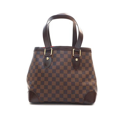 ルイ・ヴィトン LOUIS VUITTON ハムステッド ダミエ  ハンドバッグ ブラウン P16301