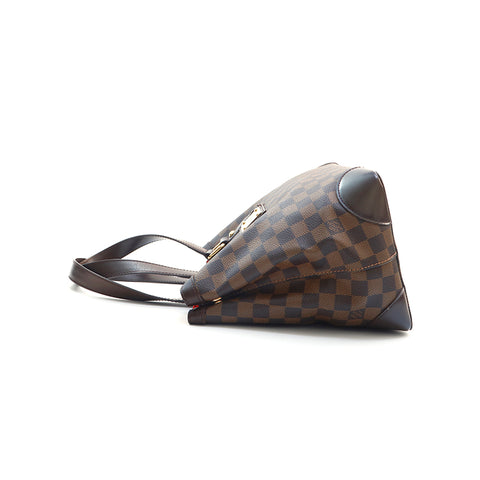 ルイ・ヴィトン LOUIS VUITTON ハムステッド ダミエ  ハンドバッグ ブラウン P16301