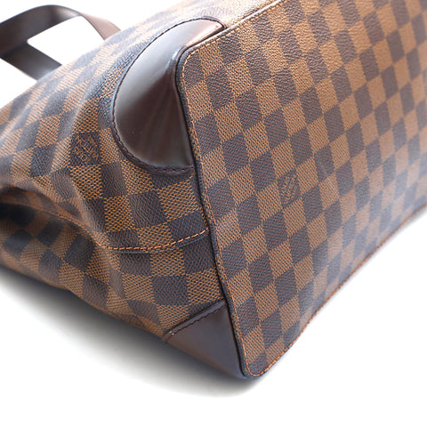 ルイ・ヴィトン LOUIS VUITTON ハムステッド ダミエ  ハンドバッグ ブラウン P16301