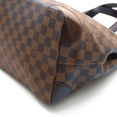 ルイ・ヴィトン LOUIS VUITTON ハムステッド ダミエ  ハンドバッグ ブラウン P16301