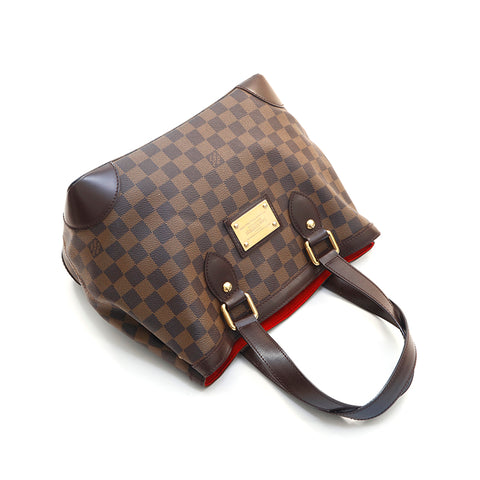 ルイ・ヴィトン LOUIS VUITTON ハムステッド ダミエ  ハンドバッグ ブラウン P16301