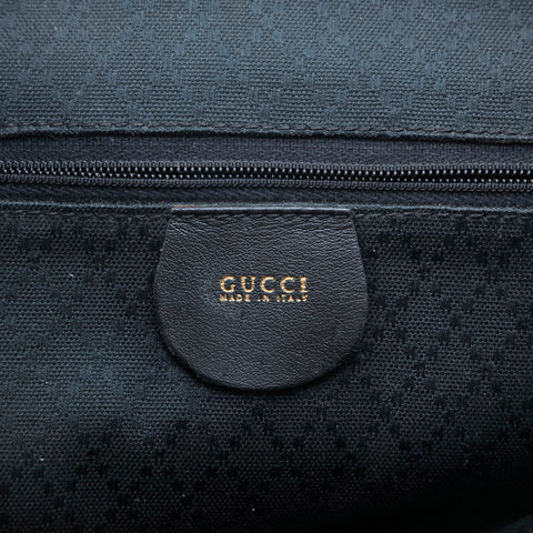 グッチ GUCCI レザー リュック・デイパック ブラック P16311