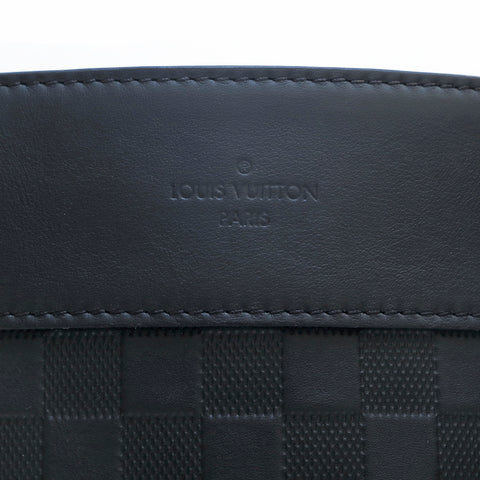 ルイ・ヴィトン LOUIS VUITTON カバヴォワヤージュ ダミエ アンフィニ ハンドバッグ ブラック P16313