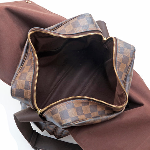 Louis Vuitton Louis Vuitton Naviglio Damier Umhängetasche Brown P16314