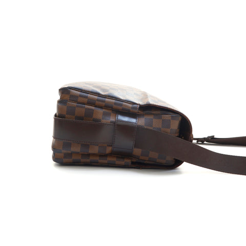 Louis Vuitton Louis Vuitton Naviglio Damier Umhängetasche Brown P16314